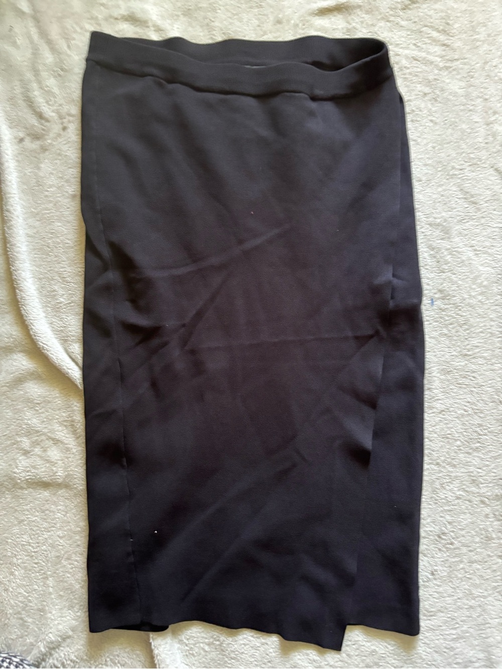 Business Black Pencil Skirt
